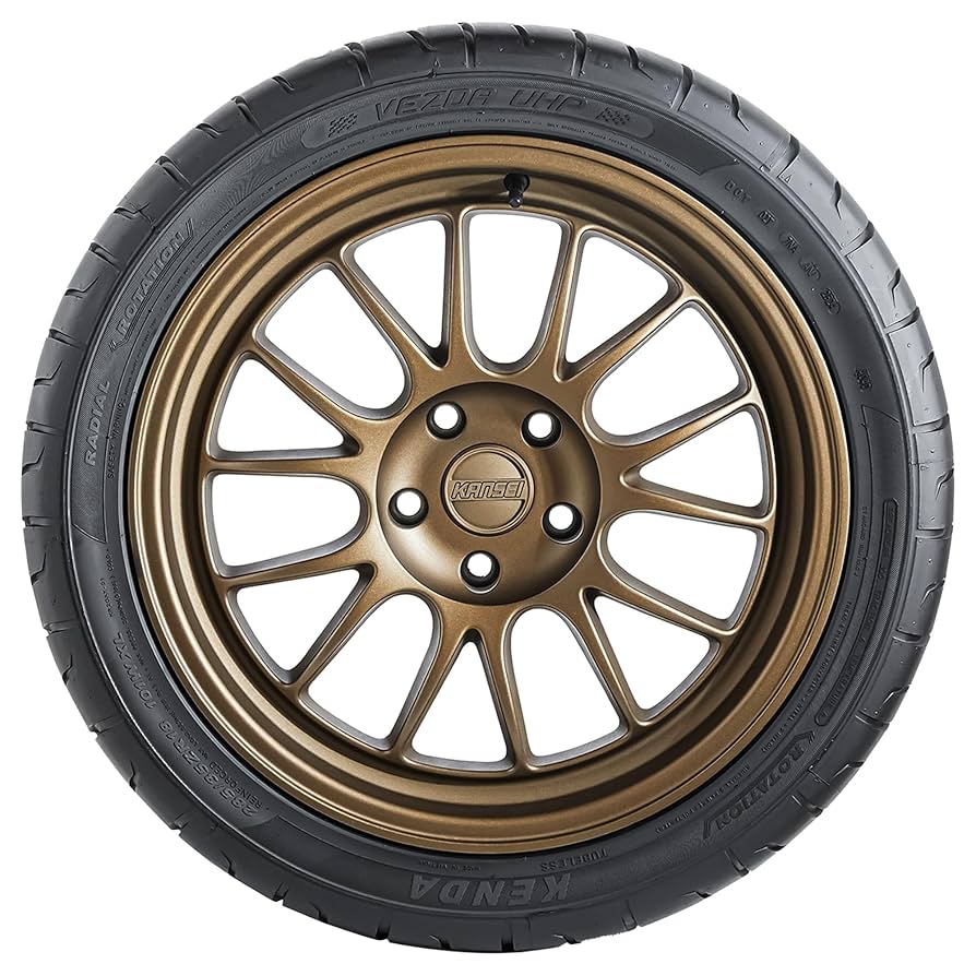 Amazon.com: Kenda Vezda UHP Summer (KR20A) Racing P245